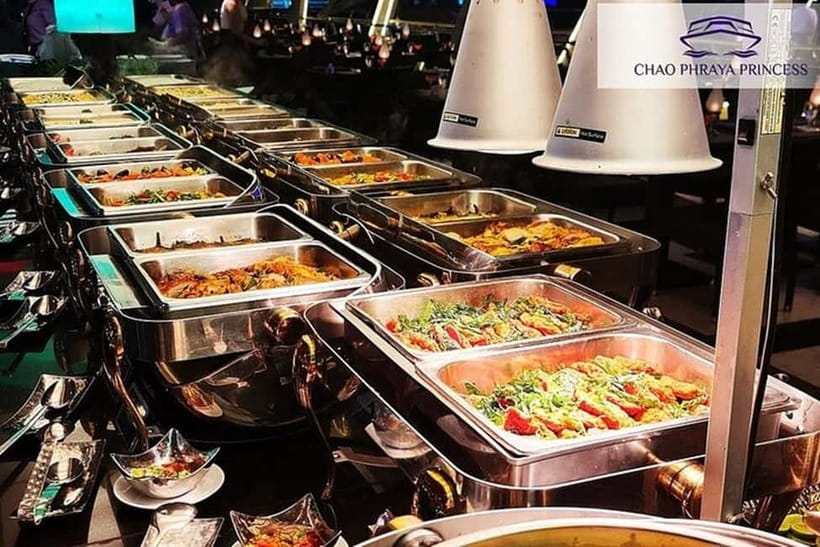 Bangkok: Chao Phraya Princess Cruise with Buffet - Who this cruise fits best