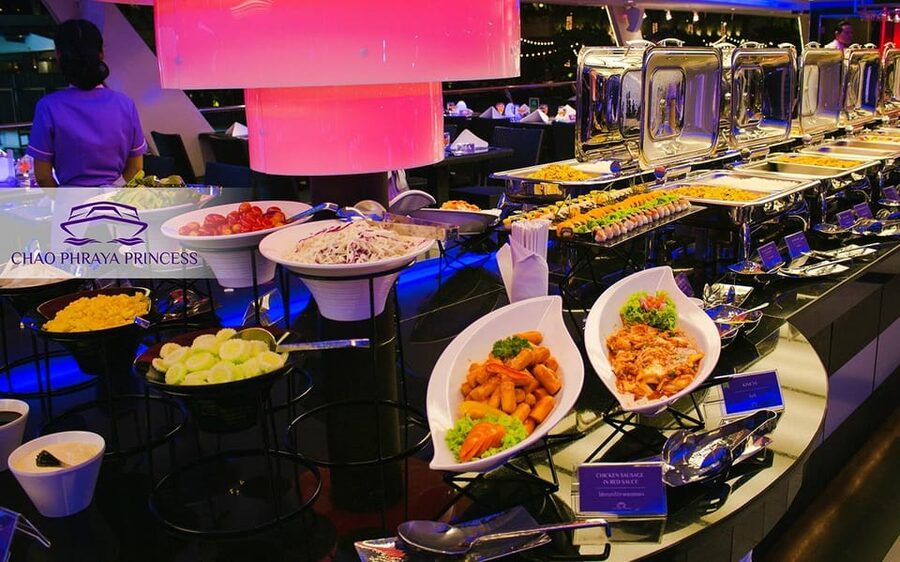 Bangkok: Chao Phraya Princess Dinner Cruise - A night cruise that’s simple, timed, and scenic