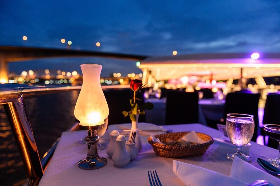 Bangkok: Chao Phraya Princess Dinner Cruise - The itinerary from ICONSIAM Pier: what you’ll see and why it works
