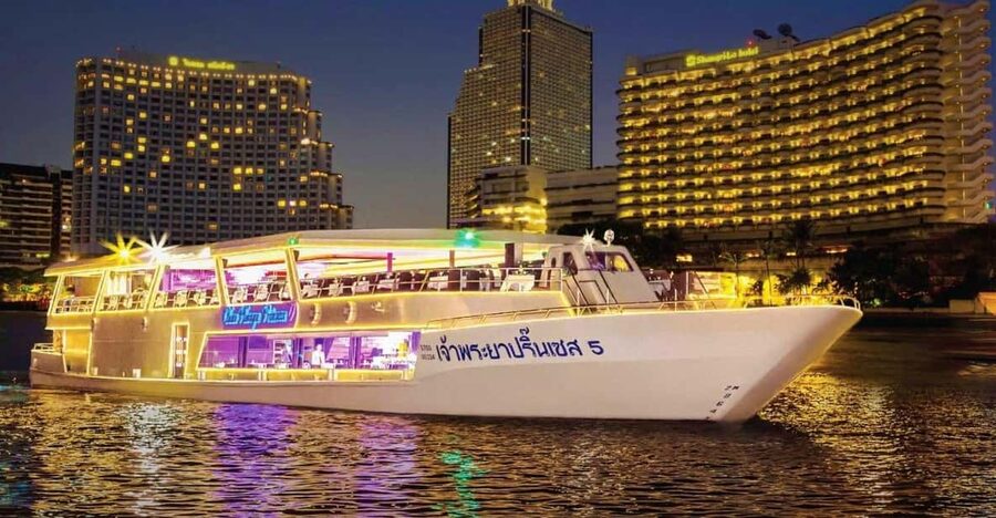 Bangkok: Chao Phraya Princess Dinner Cruise - Getting to ICONSIAM Pier: the place to avoid last-minute stress