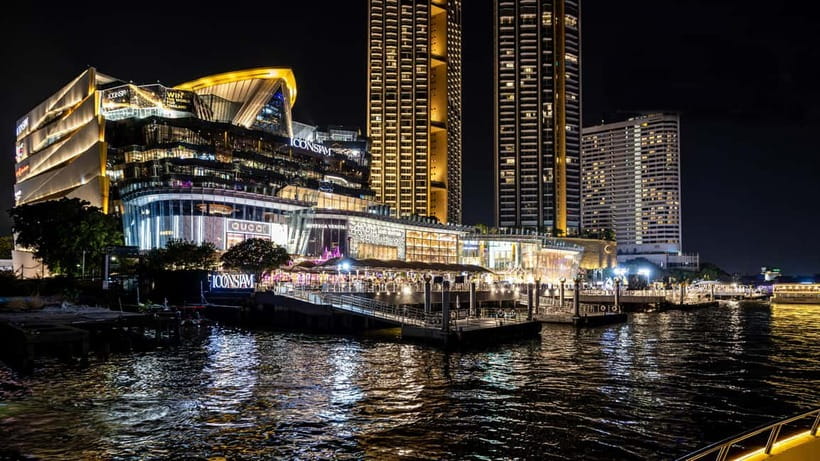 Bangkok: Chao Phraya Princess Dinner Cruise & Hotel Transfer - Getting aboard: ICONSIAM check-in, pier numbers, and what to plan