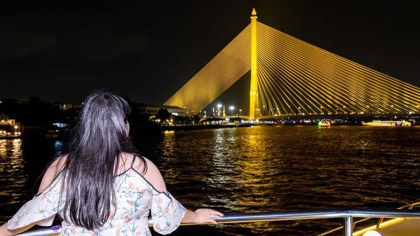 Bangkok: Chao Phraya Princess Dinner Cruise & Hotel Transfer - Upper deck vs lower deck: your view plan decides the vibe
