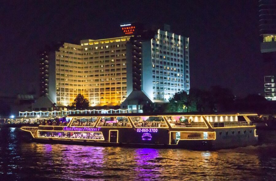 Bangkok: Chao Phraya Princess Dinner Cruise Ticket - Timing choices: sunset cruise hours vs dinner cruise hours