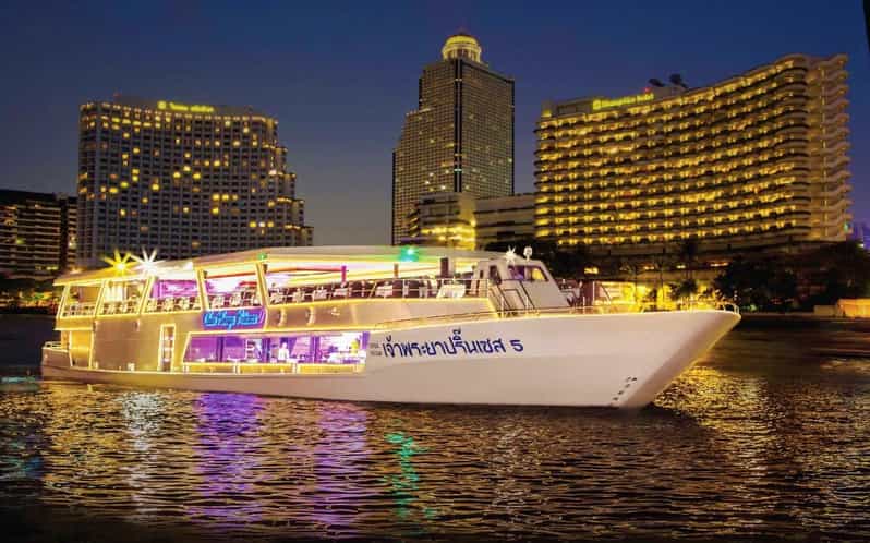 Bangkok: Chao Phraya Princess Dinner Cruise - Ship design and viewing zones: where the experience actually happens