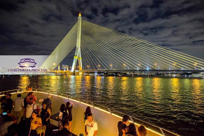 Bangkok Chao Phraya Princess Night Dinner Cruise - Quick takeaways before you go