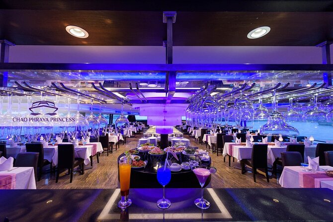 Bangkok Chao Phraya Princess Night Dinner Cruise - Grand Palace from the river: what you can actually expect