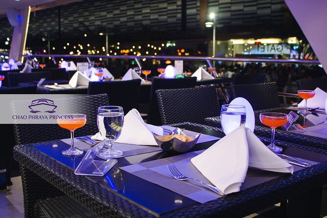 Bangkok Chao Phraya Princess Night Dinner Cruise - King Taksin the Great Bridge and Rama VIII Bridge: different vibes, same payoff