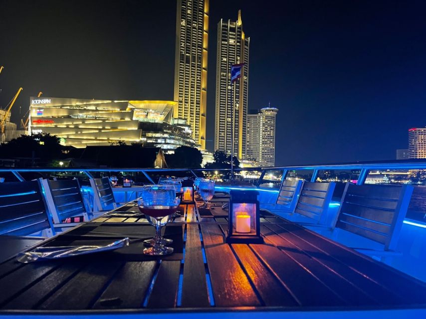 Bangkok: Chao Phraya River Buffet Dinner Cruise - Setting Off From ICON Siam: Where the Night Gets Started
