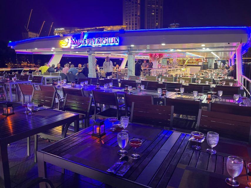 Bangkok: Chao Phraya River Buffet Dinner Cruise - Price and What You Actually Get for $35