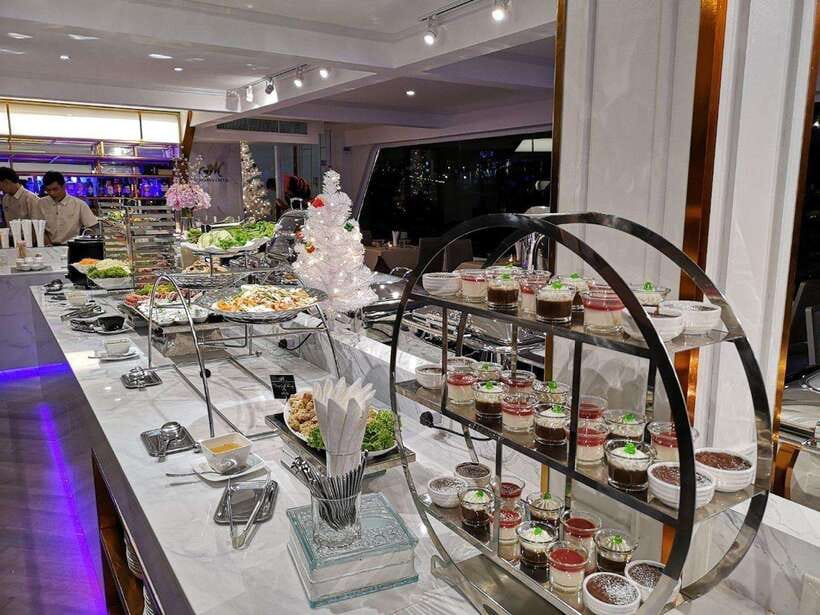 Bangkok: Chao Phraya River Meridian Cruise with Buffet - ICONSIAM check-in: where your cruise experience really starts