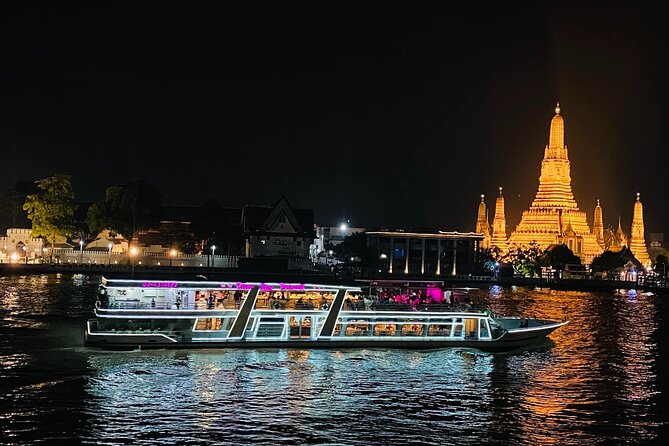 Bangkok Chao Phraya River Sunset Cruise Tour Admission Ticket - Seating, Decks, and the View: How to Avoid Regret