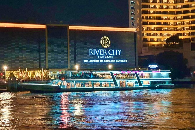 Bangkok Chao Phraya River Sunset Cruise Tour Admission Ticket - Price and Value: Is $45.83 a Good Deal for This Much?