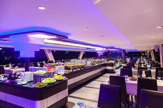 Bangkok Chao Phraya River Sunset Cruise Tour Admission Ticket - The 2.5 Hours on the Water: Landmarks Between Rama VIII Bridge and Wat Arun