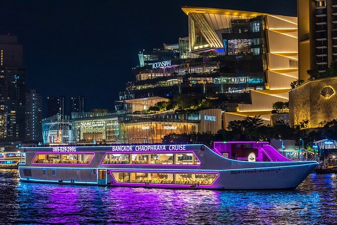 Bangkok Chaophraya Dinner Cruise with Thai Cultural Show - Key highlights to know before you go