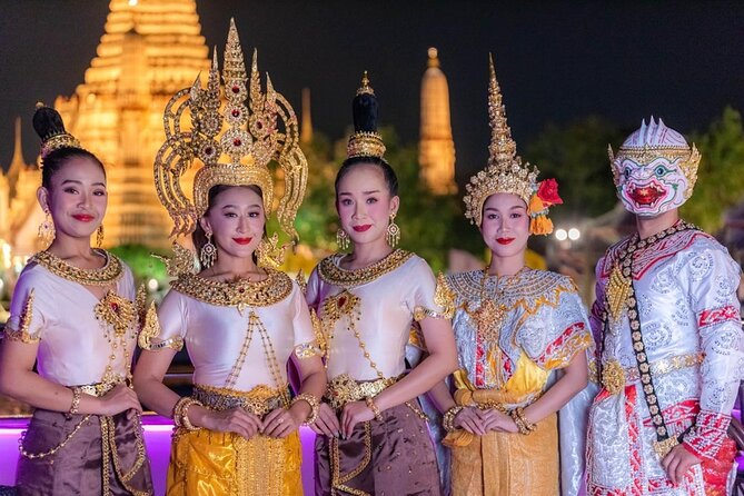 Bangkok Chaophraya Dinner Cruise with Thai Cultural Show - The cultural show: Thai classical dance and Khon