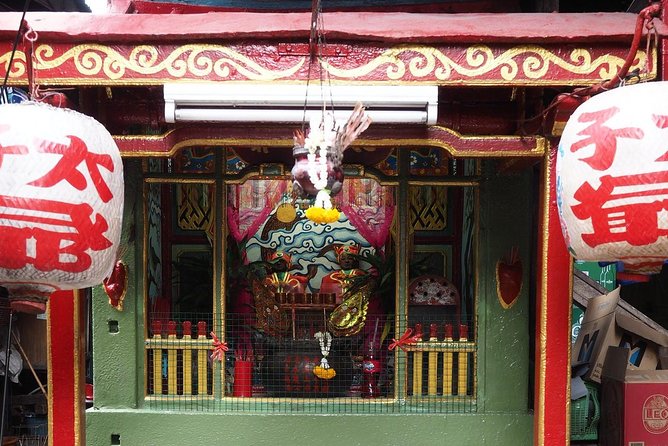 Bangkok China Town ,a Bangkok historic neighbourhood - Stop 1: Kuan Yim Shrine (Thian Fa Foundation) and the 900-year-old Mercy Goddess
