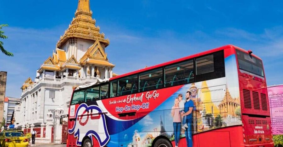 Bangkok: Chinatown Night Walking Tour and Hop On Hop Off Bus - Practical tips that make the day easier (and cheaper)
