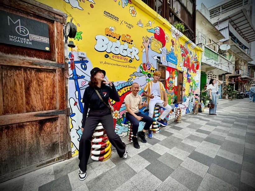 Bangkok: Chinatown & Taladnoi Street Art Guided Walking Tour - From MRT Wat Mangkon into real Yaowarat