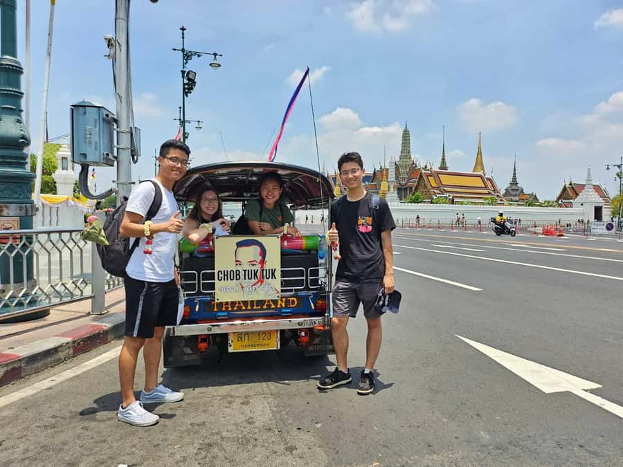 Bangkok: CHOB TUK TUK Ride + Canal Tour + Foods Tasting - Why This 3-in-1 Bangkok Tour Works in One Half Day