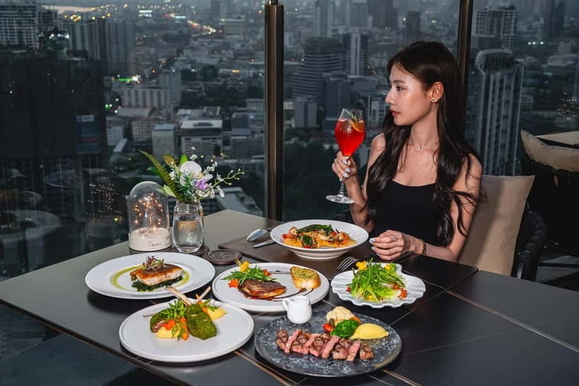 Bangkok: Cielo Sky Bar & Restaurant Rooftop - What I Like—and What Might Not Fit You