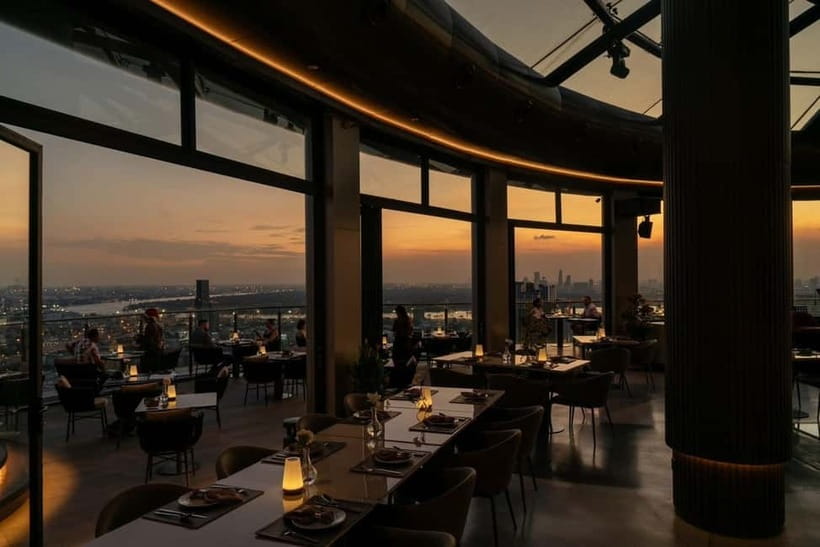 Bangkok: Cielo Sky Bar & Restaurant Rooftop - Key Points You’ll Care About