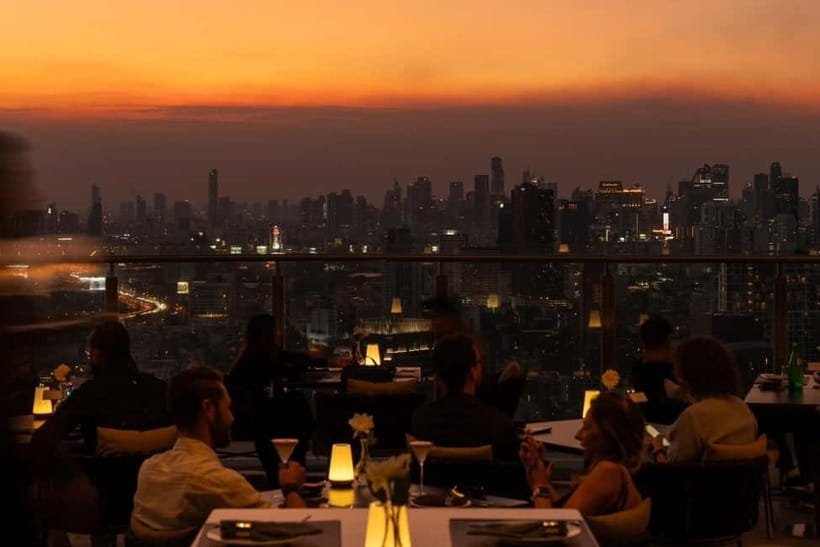 Bangkok: Cielo Sky Bar & Restaurant Rooftop - Views That Make the Meal More Fun (not just “nice photos”)