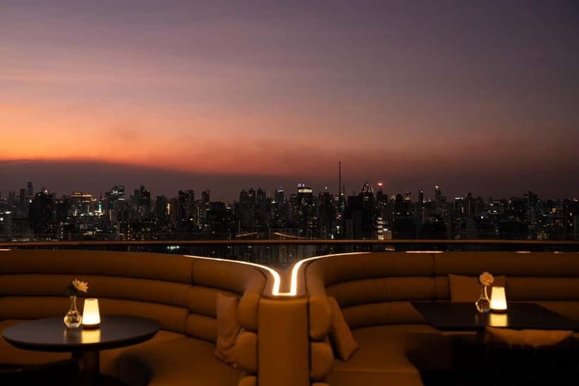 Bangkok: Cielo Sky Bar & Restaurant Rooftop - Food & Drink: Thai-international plates with a serious side of indulgence