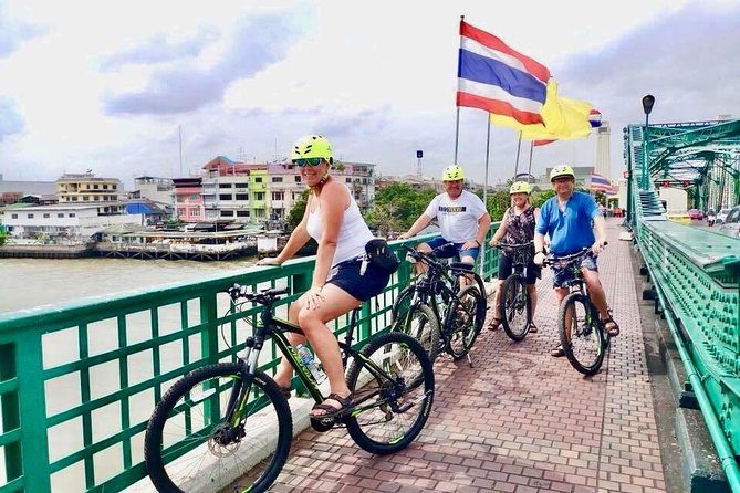 Bangkok City Bike Tour - Hotel-pickup & Lunch - The short ride that still covers a lot: timing, pace, distance