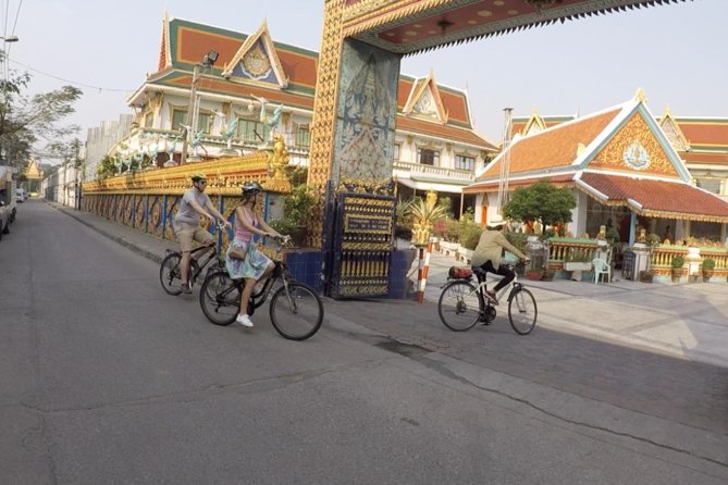 Bangkok City Culture Tour by Bike - Key takeaways before you book