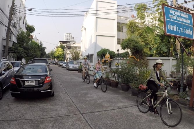 Bangkok City Culture Tour by Bike - Getting started at ThailandBiking on Rama III Road (no hotel pickup)