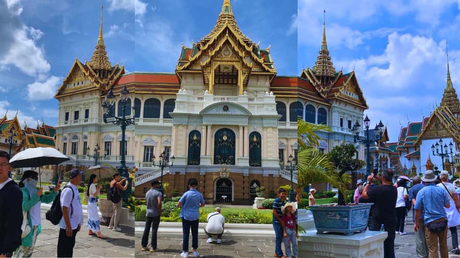 Bangkok: City Highlights Private Tour with Palace & Temples - Tha Chang Pier break and the old-city flow you’ll feel in your schedule