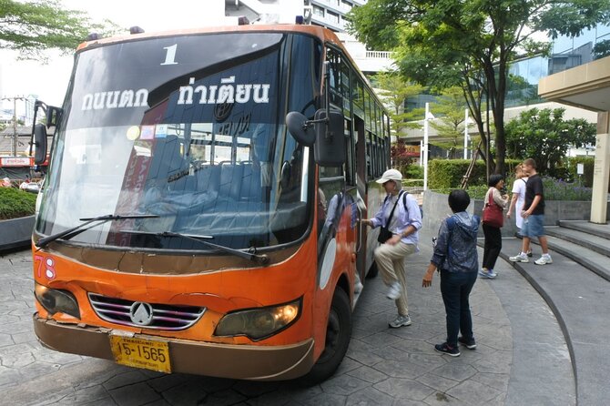 Bangkok: City Highlights Temple and Market Walking Tour - The Grand Palace tour: royal power, state ceremonies, and respectful timing