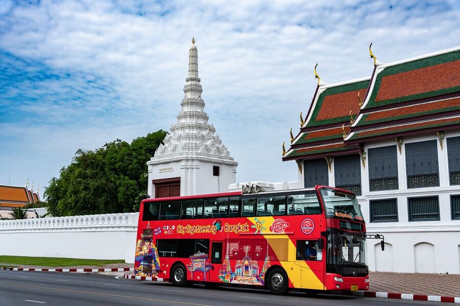 Bangkok: City Sightseeing Hop-On Hop-Off Bus Tour - Value and price: what $26 gets you, and what you pay separately