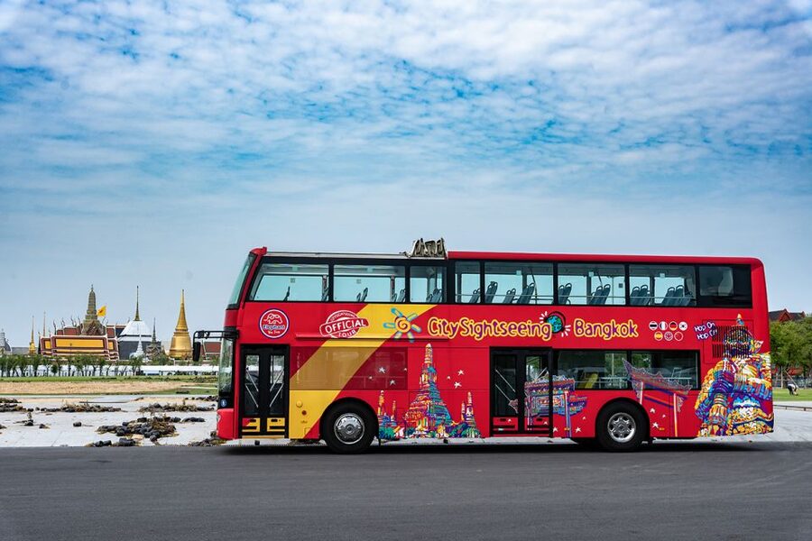 Bangkok: City Sightseeing Hop-On Hop-Off Bus Tour - Timing tips: use the 2.5 to 3 hour loop as a planning tool