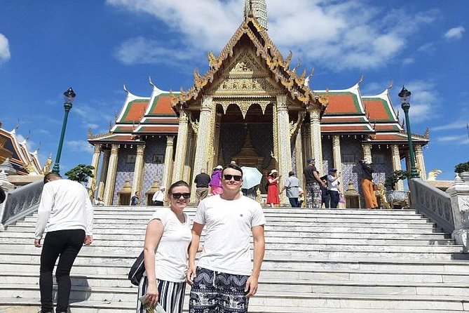 Bangkok City Sightseeing Tour with Grand Palace Private - Hotel pickup, private guide, and the comfort factor