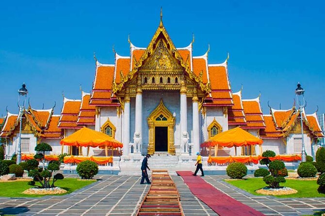 Bangkok City Tour with Guided Temple Visits and Shared Transfers - Stop 3 (Optional): Wat Benchamabophit (The Marble Temple)