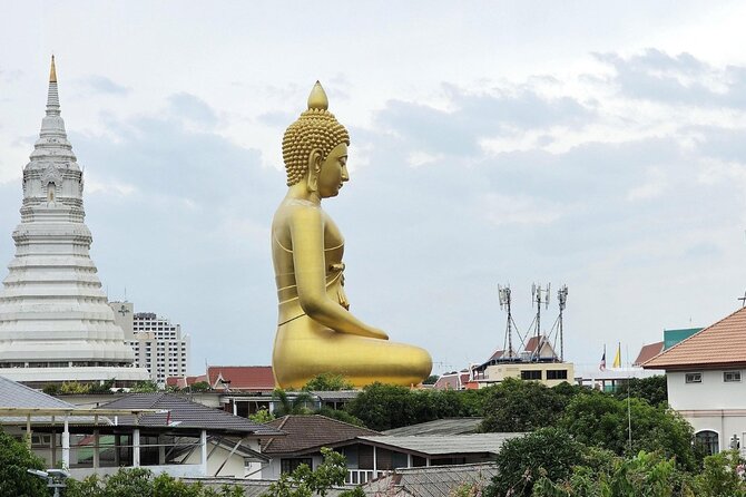 Bangkok City Tour with Guided Temple Visits and Shared Transfers - Gems Gallery Bangkok: Thai Gem Craft Without the Randomness