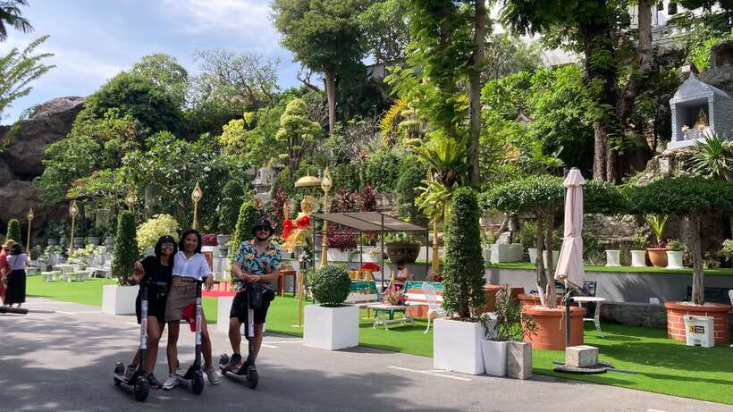 Bangkok Classic Discovery - Segway scooters, helmets, and lights: how you’ll actually ride