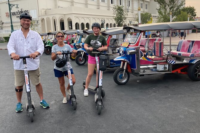 Bangkok Classic E-Scooter &/or Bike Trip - Key highlights to know