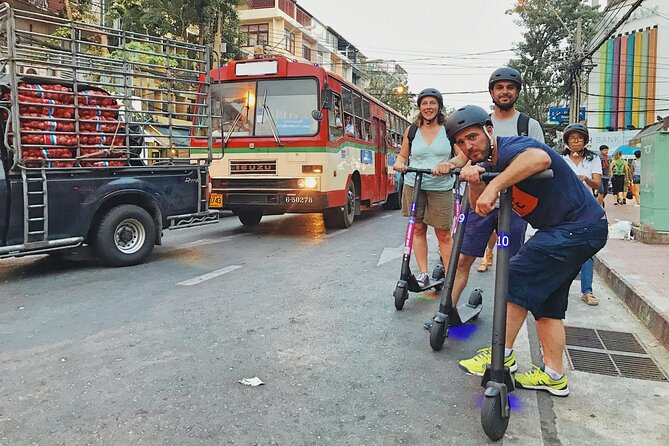 Bangkok Classic E-Scooter &/or Bike Trip - What’s included (and what you should plan for)
