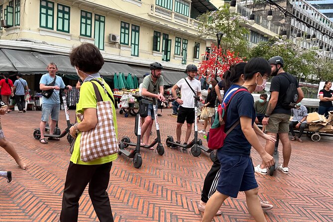 Bangkok Classic E-Scooter &/or Bike Trip - Price and timing: is $38.88 good value?