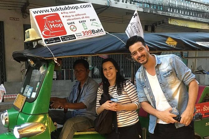 Bangkok Combo: Tuk Tuk App Pass, Chao Phraya Boat & E-sim - The Chao Phraya boat add-on: a smart break from traffic