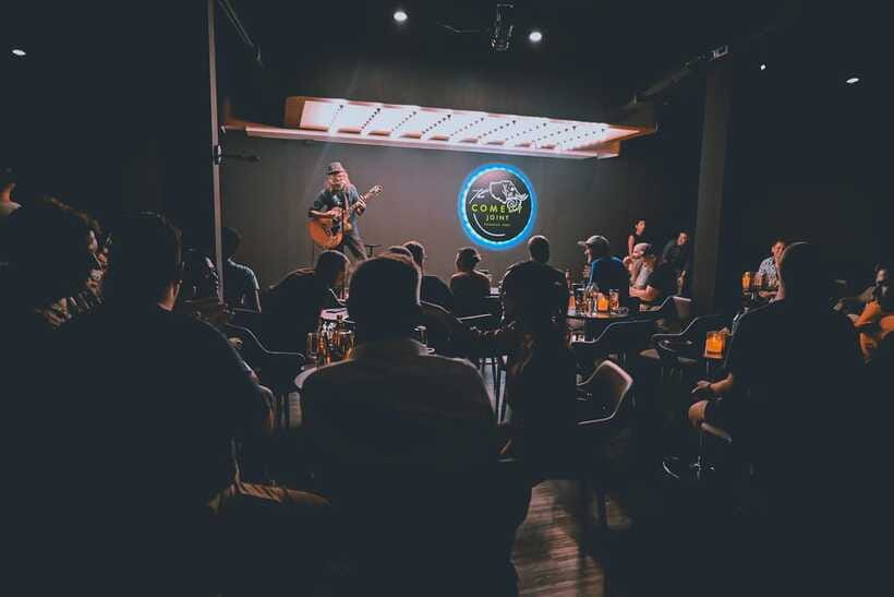 Bangkok: Comedy Joint presents FunwithLex - The 90-minute flow: what happens during FunwithLex