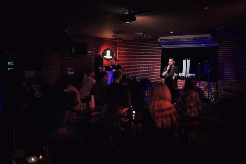 Bangkok: Comedy Joint presents FunwithLex - International comics in English: why the language matters here