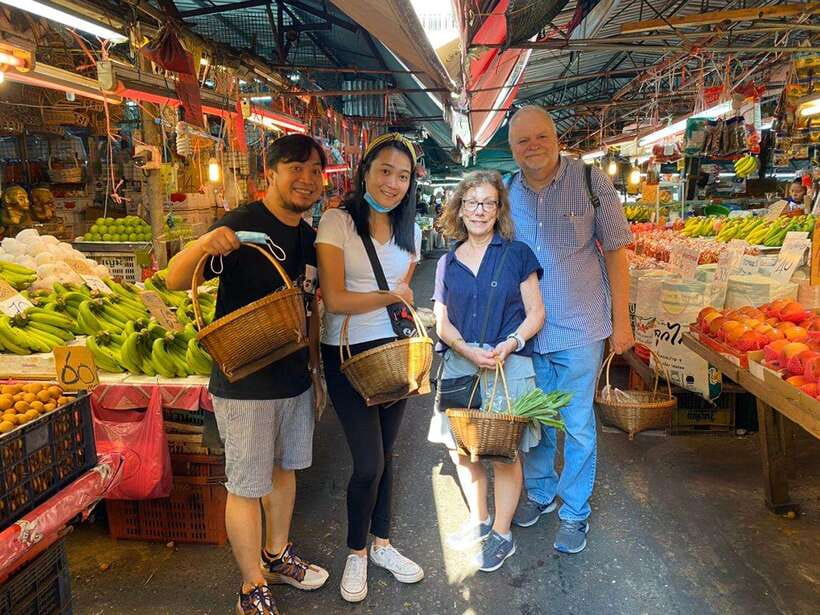 Bangkok: Cooking Class with Market Visit & Tuk Tuk Ride - Learning Style: What You’ll Get From the Market Walk and Kitchen Coaching