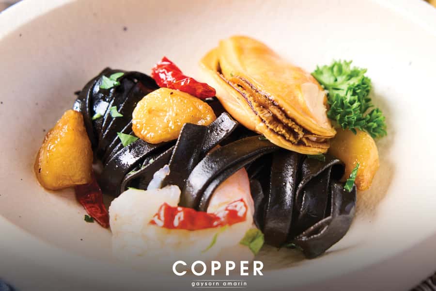 Bangkok: Copper Beyond Buffet Gaysorn Amarin - Gaysorn Amarin and BTS Chit Lom: why the location matters