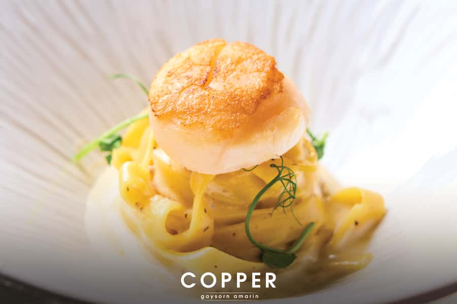Bangkok: Copper Beyond Buffet Gaysorn Amarin - Desserts with pastries, artisanal sweets, and fresh ice cream