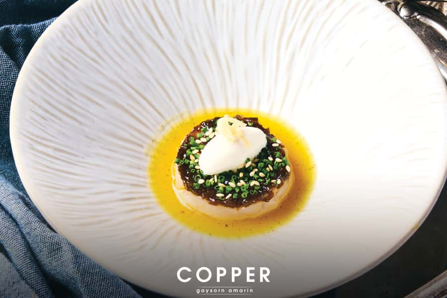 Bangkok: Copper Beyond Buffet Gaysorn Amarin - Ambience and service: what luxurious really feels like