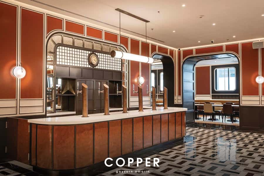Bangkok: Copper Beyond Buffet Gaysorn Amarin - A simple 2-hour strategy that keeps you from rushing