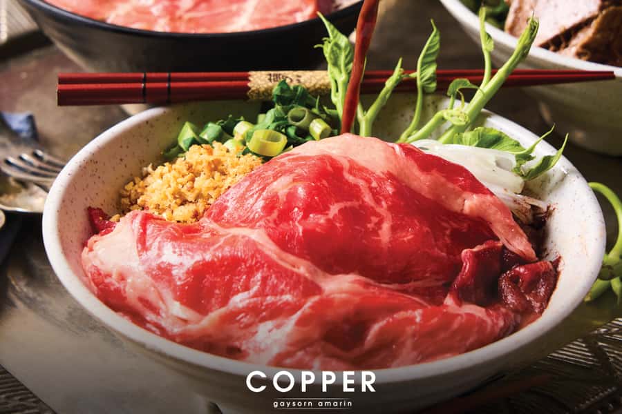 Bangkok: Copper Beyond Buffet Gaysorn Amarin - Who Copper Beyond Buffet at Gaysorn Amarin suits best